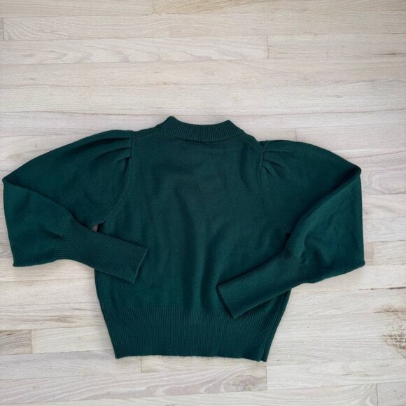 French Connection Green Long Sleeve - Picture 3 of 5